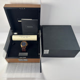 47mm 1950 Bronzo Blue Dial Number One Of 1000 LTD ED NOS