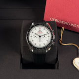42mm Moonwatch Professional White Dial
