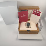 40mm Planet Ocean 600m Steel Black Dial