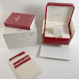 46mm Planet Ocean 600m Steel Black Dial