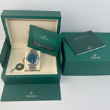 41mm No-Date Med Blue Dial 2025 Release
