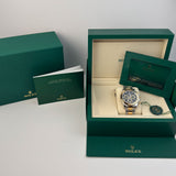 40mm Steel and Yellow Gold Black Dial New Caliber 4131
