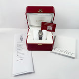 25mm Tank Francaise Medium Diamond Bezel Steel 2019