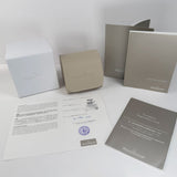 39mm Master Calendar Moon Phase Steel Silver Dial 2015