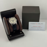 39mm Annual Calendar 18k WG Ivory Dial Deployant