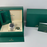 41mm No-Date Black Dial 2025 Release