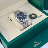 41mm No-Date Black Dial 2025 Release