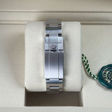 Steel 36MM Black Dial