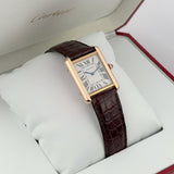24mm Ladies Tank Solo 18k RG