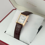 24mm Ladies Tank Solo 18k RG