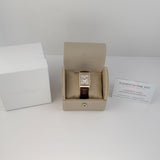 24mm Ladies Ultra Thin 18k RG Diamonds