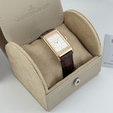 24mm Ladies Ultra Thin 18k RG Diamonds