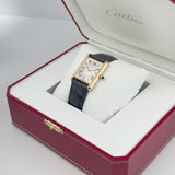 26mm Tank Louis Large 18k YG 2017