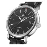 40mm Stainless Steel Black Dial Date