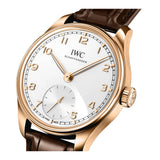 40mm 18k Rose Gold Automatic Silver Dial