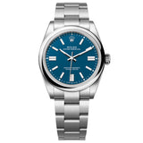 41mm No-Date Med Blue Dial 2025 Release
