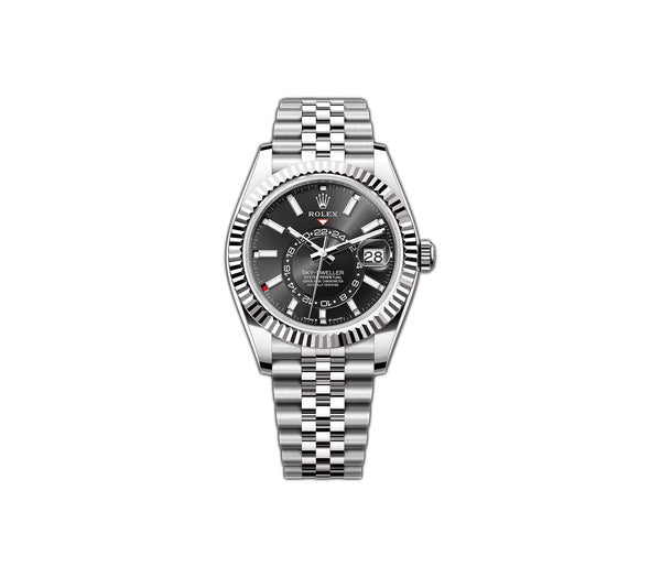 Rolex sky hot sale dweller black