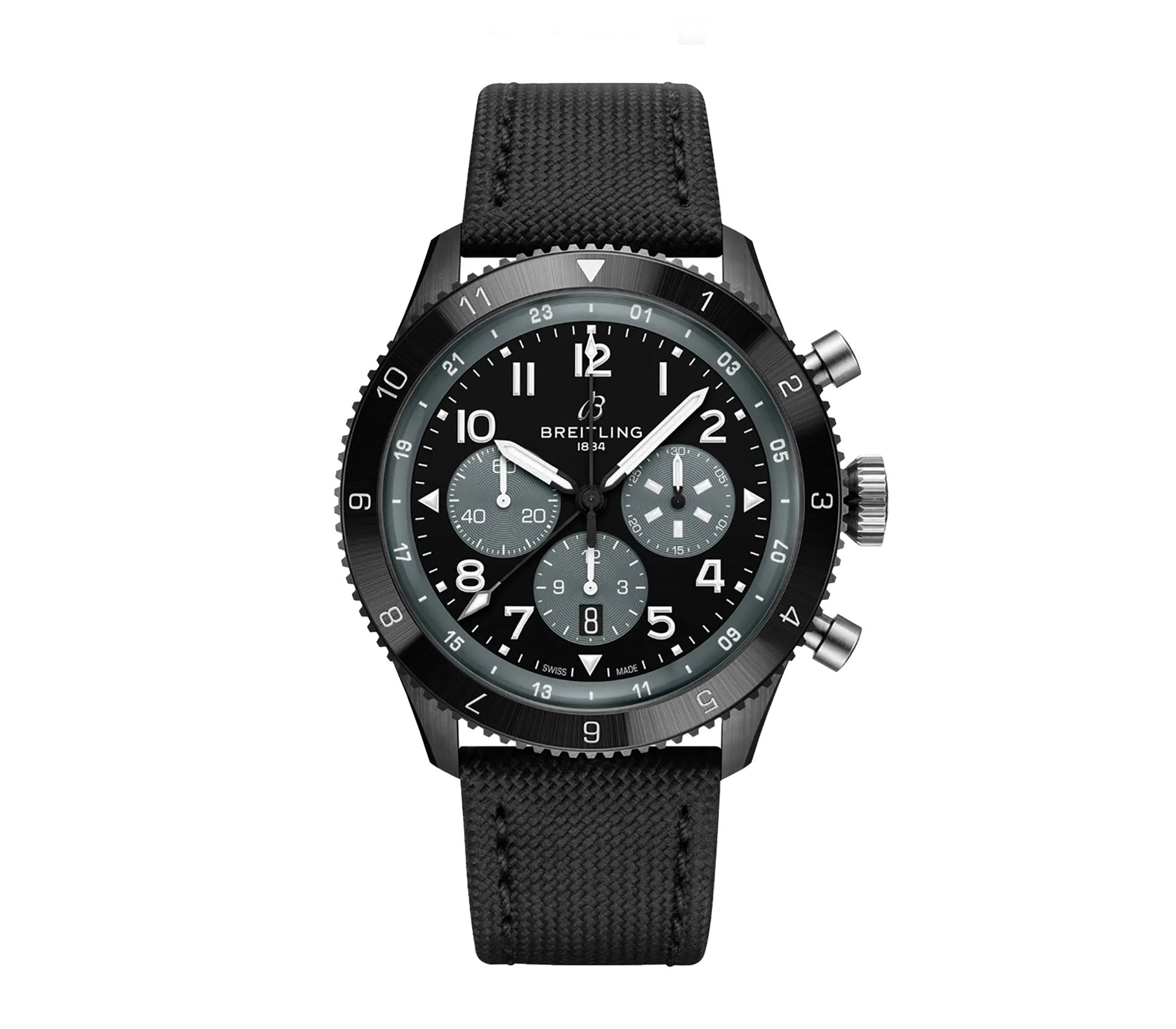 af1122_2017様 Breitling Classic AVI 46mm Mosquito Night Fighter Black Dial