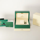 28mm Steel & Yellow Gold Silver Diamond IX & Dial Oyster Bracelet