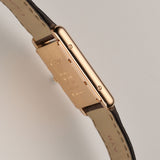 26mm Large Tank Louis 18k RG 2018