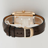 24mm Ladies Ultra Thin 18k RG Diamonds