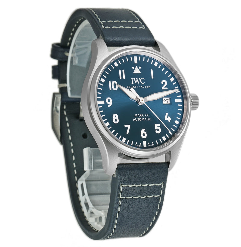 40mm Mark XX Stainless Steel Blue Dial On Strap