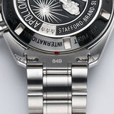 42mm Apollo Soyuz 35th Anniversary Meteorite Dial Unpolished