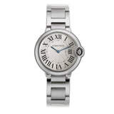 36mm Steel Silver Dial