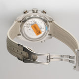 46mm Planet Ocean 600M Chrono Steel Beige Dial