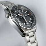 40mm Planet Ocean 600m Steel Black Dial