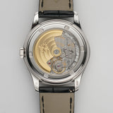 39mm Annual Calendar 18k WG Ivory Dial Deployant