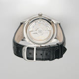 39mm Master Calendar Moon Phase Steel Silver Dial 2015