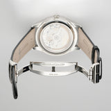 39mm Master Calendar Moon Phase Steel Silver Dial 2015