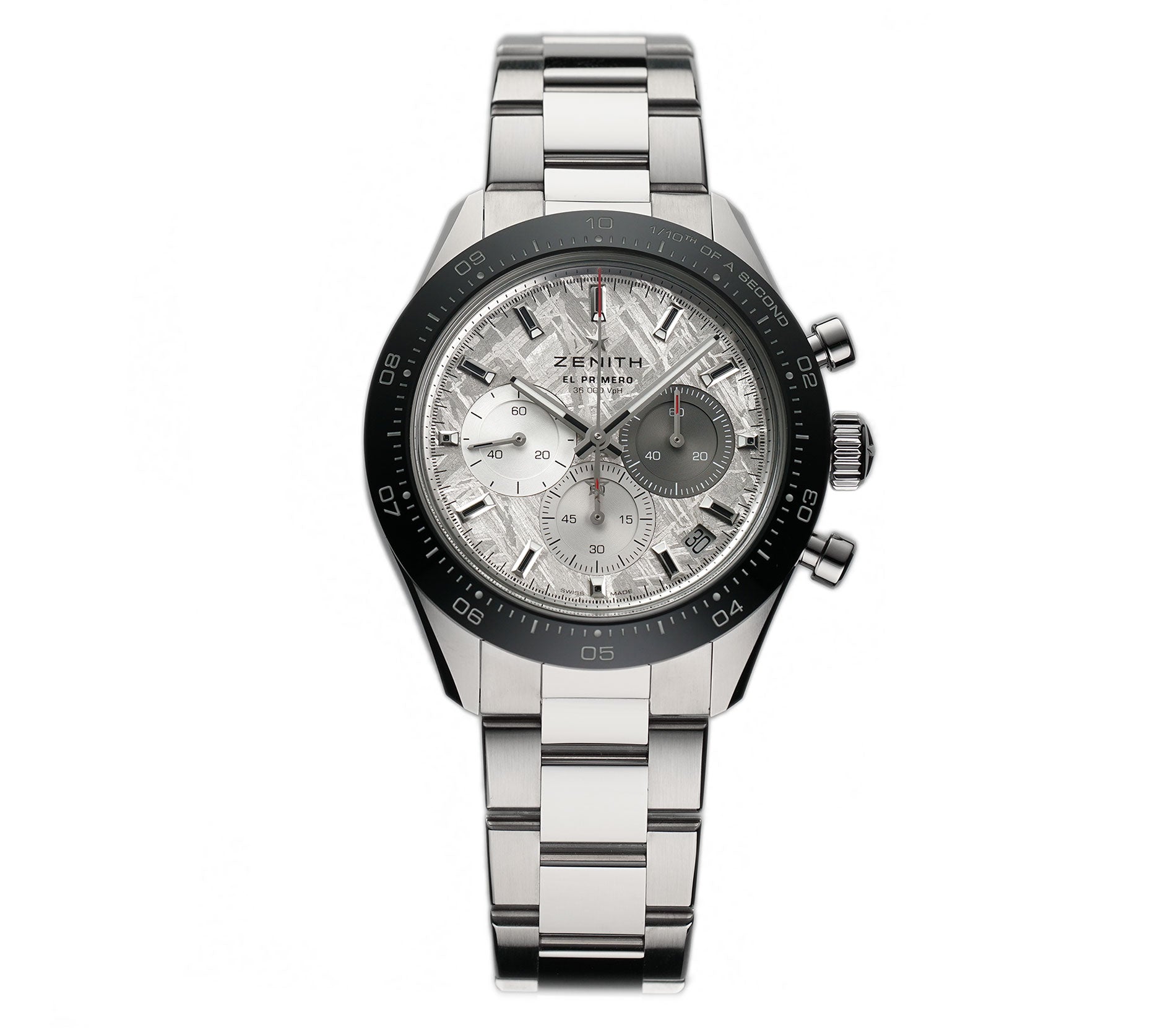 Zenith Chronomaster Sport 41mm Meteorite Dial 03.3120.3600/76