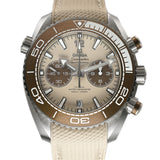 46mm Planet Ocean 600M Chrono Steel Beige Dial