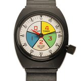 44mm 1980's Vintage Yacht Timer Regatta Chronograph PVD