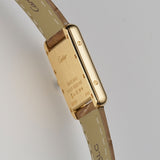 22mm Ladies Tank Louis 18k YG 2014