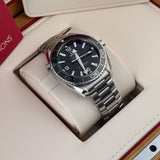 40mm Planet Ocean 600m Steel Black Dial