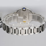 33mm Diamond Bezel Steel Automatic