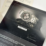 42mm Apollo Soyuz 35th Anniversary Meteorite Dial Unpolished