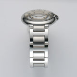 36mm Steel Silver Dial