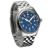 40mm Mark XX Steel Blue Dial