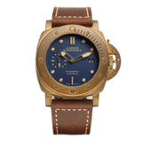 47mm 1950 Bronzo Blue Dial Number One Of 1000 LTD ED NOS