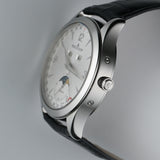 39mm Master Calendar Moon Phase Steel Silver Dial 2015