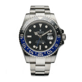 40mm Batman Black & Blue Ceramic Bezel With RubberB 2014