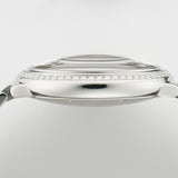 36mm Diamond Bezel Steel 2021 Extended Warranty