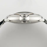 36mm Diamond Bezel Steel 2021 Extended Warranty