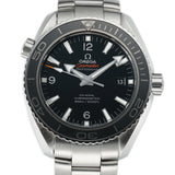 46mm Planet Ocean 600m Steel Black Dial