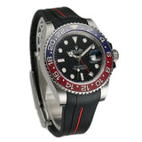 40mm Pepsi Red & Blue Bezel Jubilee and RubberB