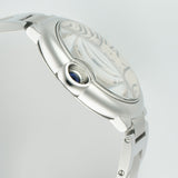 36mm Steel Silver Dial